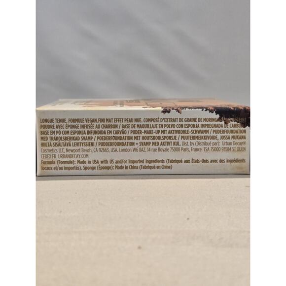 Urban Decay Stay Naked 70WY Real-Skin Matte Powder Foundation 6g#J95j - Picture 3 of 4